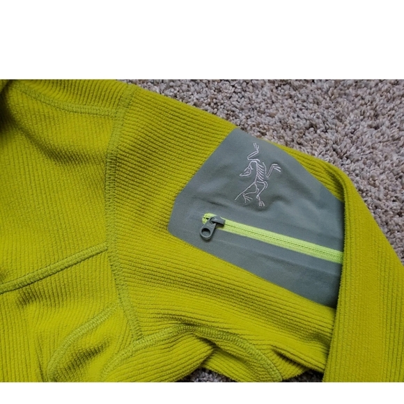 arcteryx vintage jacket fleece polartec - Picture 6 of 6